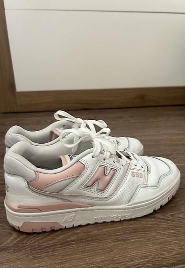 Qadın ayaqqabıları: New Balance, Ölçü: 40, rəng - Ağ, İşlənmiş — 5
