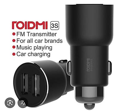 mrt dongle: Xiaomi Roidmi 3S — автомобильное зарядное устройство с — 3