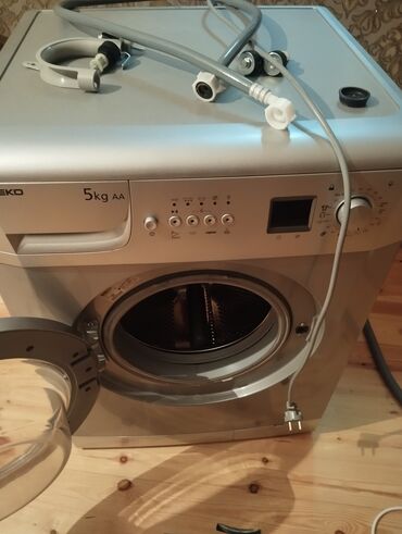 Paltaryuyan maşınlar: Paltaryuyan maşın Beko, 5 kq, Ünvandan götürmə — 11