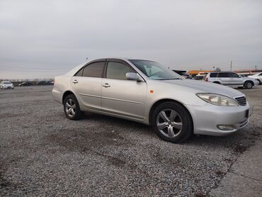 Toyota: Toyota Camry: 2003 г., 2.4 л, Автомат, Газ, Седан — 2