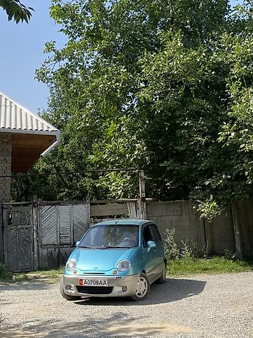 195 14 с: Daewoo Matiz: 2005 г., 0.8 л, Автомат, Бензин, Хэтчбэк — 4