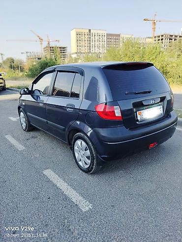 daewoo matiz automatic: Hyundai Getz: 2006 г., 1.4 л, Механика, Бензин, Хэтчбэк — 3