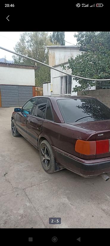 c36 amg: Audi 100: 1990 г., 2.3 л, Механика, Бензин, Седан — 4