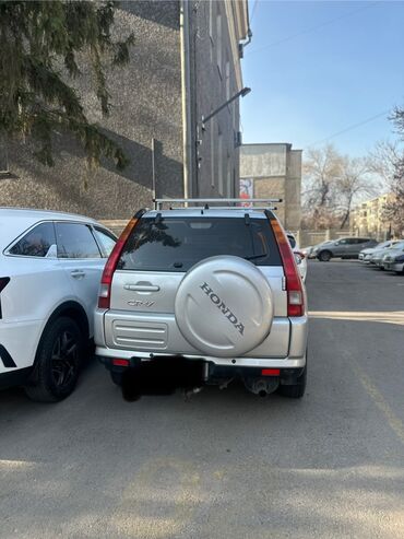 Honda: Honda CR-V: 2003 г., 2 л, Автомат, Бензин, Кроссовер — 4