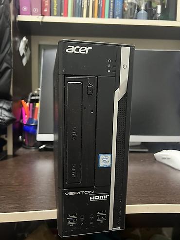 dvd manitor: Acer Veriton SFF masaüstü kompüter Xüsusiyyətlər: - Prosessor: Intel — 1