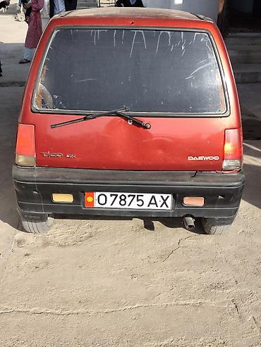 куплю маш: Daewoo Tico: 1996 г., Автомат, Хэтчбэк — 4