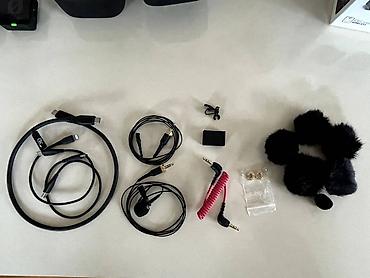 mini mikrofon: Yeni Simsiz (Bluetooth) Mikrofon Rode, Ünvandan götürmə — 7