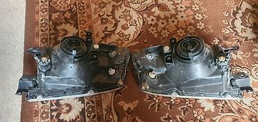 Передние фары: Комплект передних фар Mitsubishi 2004 г., Б/у, Оригинал, Германия — 7