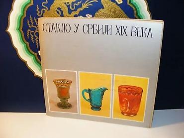 keyboard: Staklo u srbiji xix veka jelica đurić1984/85 muzej primenjene — 2