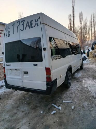 Ford: Ford Transit: 2001 г., 2.4 л, Механика, Дизель, Бус at lalafo.kg — 10 Ford: Ford Transit: 2001 г., 2.4 л, Механика, Дизель, Бус — 10