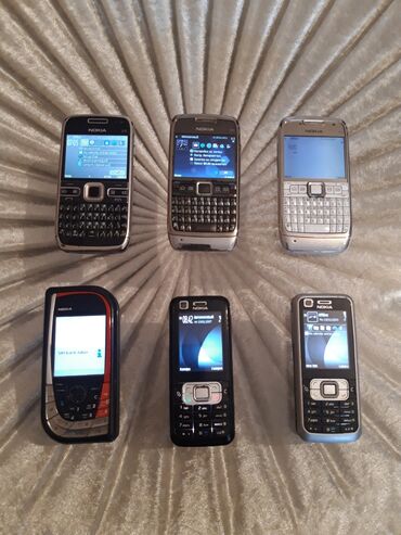 νοκια ε52: Nokia 7610, < 2 GB Memory Capacity, rəng - Qara, Düyməli
