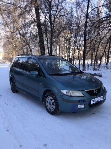 Mazda: Mazda PREMACY: 2001 г., 1.8 л, Механика, Бензин, Хэтчбэк