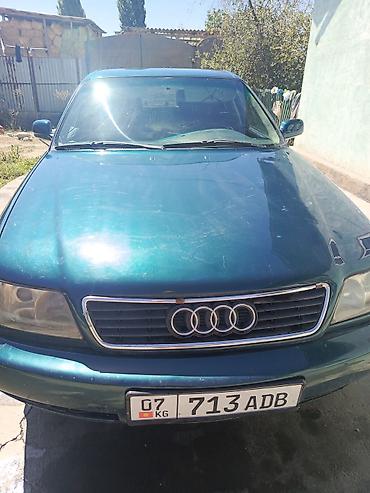 bmw e29: Audi A6: 1995 г., Седан — 3