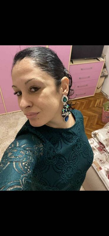 Haljine: PS Fashion M, bоја - Zelena, Dugih rukava na lalafo.rs — 7 Haljine: PS Fashion M, bоја - Zelena, Dugih rukava — 7