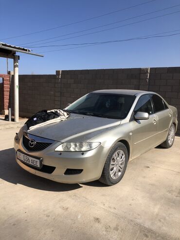 продажа авто ош: Mazda 6: 2004 г., 2 л, Автомат, Бензин, Седан