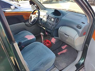 GAC: Toyota Funcargo: 2000 г., 1.3 л, Автомат, Бензин, Вэн/Минивэн — 6