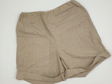 spodnie woskowane beż: Shorts for women, size S (EU 36)