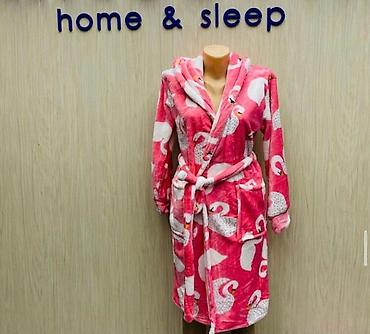 Домашние костюмы: Махровые халаты Пенка халаты Бамбук халаты Турецкие халаты Теплые — 25