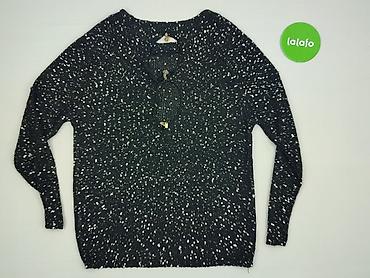 sweter z cekinami: Sweter damski, rozmiar S — 4