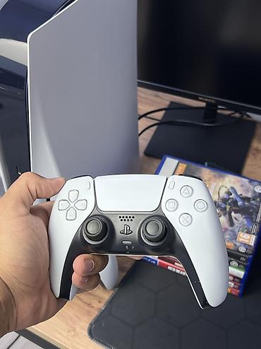 Sony PlayStation: В продаже PLAYSTATION 5 Fat Версия с Дисководом Состояние идеальное — 8