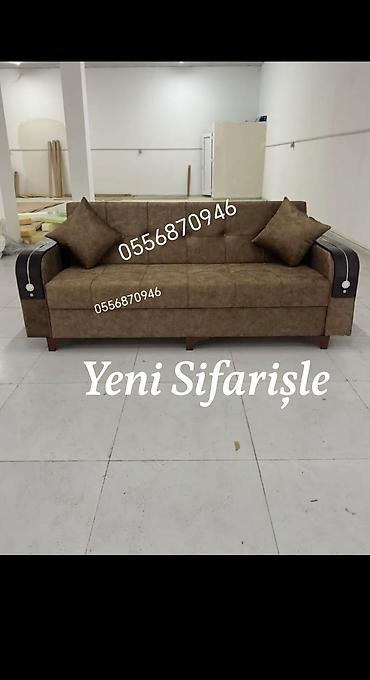 belarus mebelleri: Yeni, Divan, 2 kreslo, Bazalı, Açılan — 7