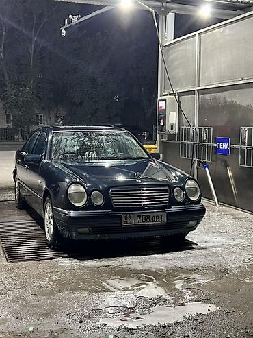 Mercedes-Benz: Mercedes-Benz E-Class: 1997 г., 4.2 л, Бензин, Седан at lalafo.kg — 2 Mercedes-Benz: Mercedes-Benz E-Class: 1997 г., 4.2 л, Бензин, Седан — 2