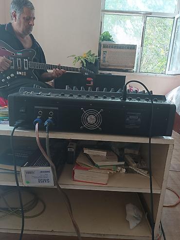 en ucuz piano: Dynacord PMX-1202A MP3 – 12 kanallı gücləndiricili mikser — 4