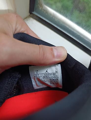 nike tech flecce: Мужские кроссовки, 42, Jordan, Б/у, цвет - Черный, Самовывоз — 6