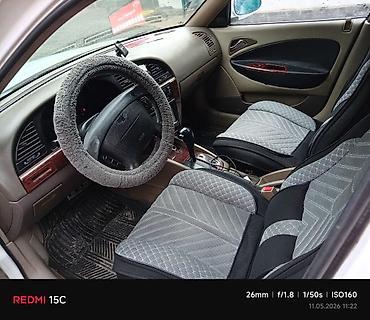 машина labo: Daewoo Nubira: 2001 г., 1.5 л, Автомат, Бензин — 5