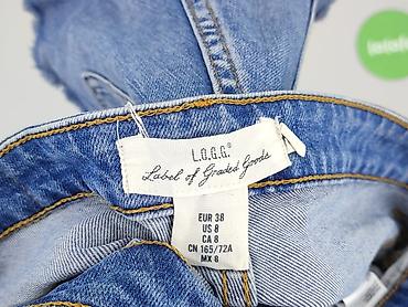 pull and bear shorts: H&M L.O.G.G., Szorty damskie, rozmiar S — 5