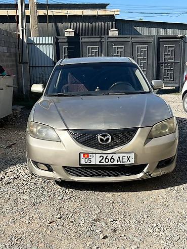 mazda 929: Mazda 3: 2004 г., 1.6 л, Автомат, Газ, Седан — 3