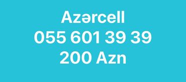 azercell nömreler: Nömrə: ( 055 ) ( 6013939 ), Yeni