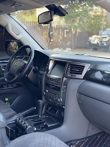 lexus gs f: Lexus LX: 2008 г., 5.7 л, Автомат, Бензин — 4