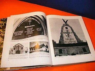 prostran: Spomenici i groblja iz ratova Srbije 8 Izdavač: BIGZ, Beograd 1976 — 2