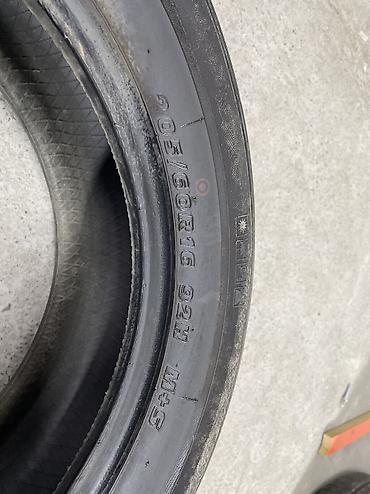 aeolus e70: Шины 205 / 60 / R 16, Лето, Б/у, Комплект, Легковые, Корея, Kumho — 4