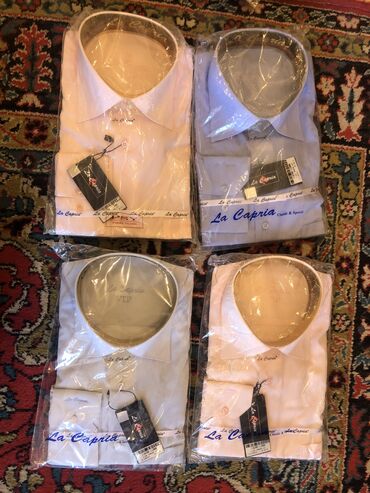 Köynəklər: Uzunqol rubashka; yeni — 10