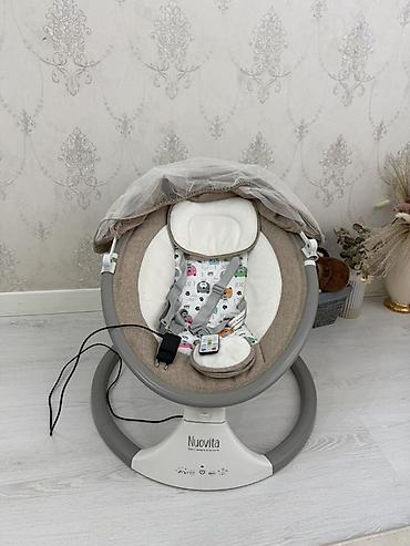 oglan sekilleri: Nuovita elektrik beşik-sallanan uşaq kreslosu - Brend/model: Nuovita — 2