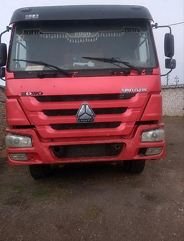 faw jiefang: Самосвал HOWO Sinotruk 380🐎10 скорость25 тонник(CNHTC), красный — 1