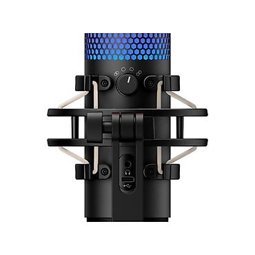 Masaüstü kompüterlər və komponentlər: HyperX QuadCast S USB kondensator mikrofonu - USB-C bağlantısı: PC — 3