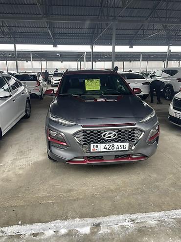 Hyundai: Hyundai Kona: 2019 г., 1.6 л, Робот, Бензин, Кроссовер — 2