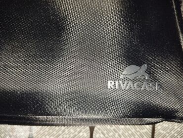 Сковородки: RIVACASE noutbuk çantası – qara rəng - Noutbuk və sənədlər üçün