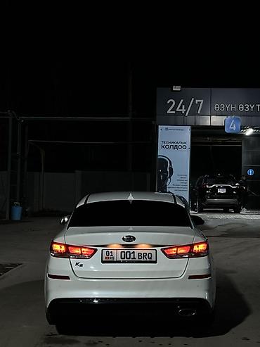 Kia: Kia K5: 2019 г., 2 л, Автомат, Газ, Седан — 4