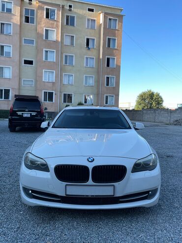 бмв автомобиль: BMW 5 series: 2010 г., 2.5 л, Автомат, Бензин, Седан