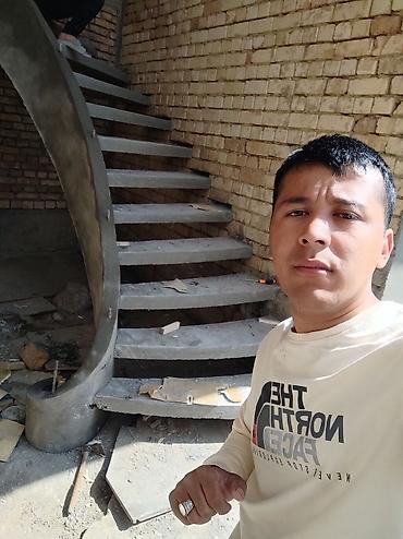 Бетонные лестницы: Бетонй лестницу заливайу либой фасонда 10 бригада бар 💯 гарантия — 24