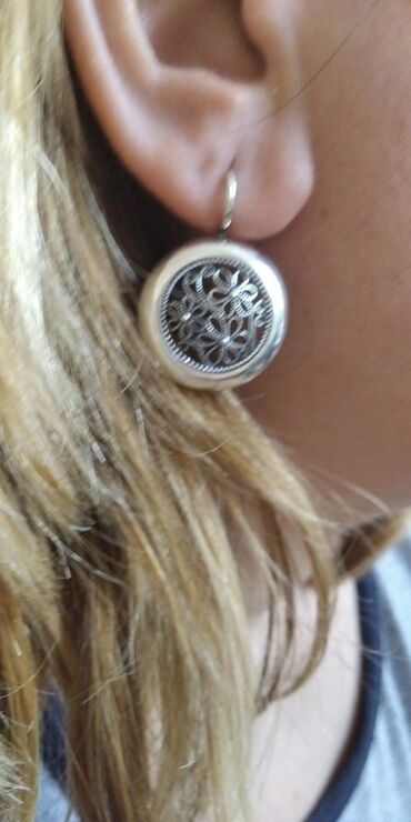 Bijuteriya dəstləri: Bəzək əşyaları dəsti - Bənövşəyi yaquta bənzər daşlardan düzəldilmiş — 14