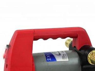 Ostali električni alati: Električna pumpa za gorivo 12V – prenosiva samousisna pumpa sa ručkom — 10