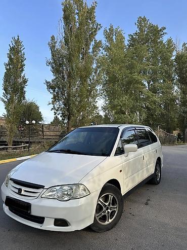 4wd 20132020: Honda Odyssey: 2000 г., 2.3 л, Автомат, Бензин — 8