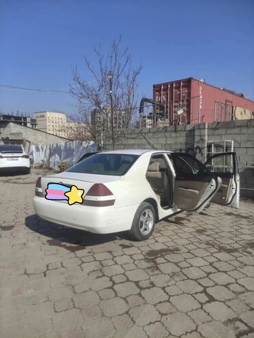 не знаю от какой машины: Toyota Mark II: 2001 г., 2 л, Автомат, Бензин, Седан