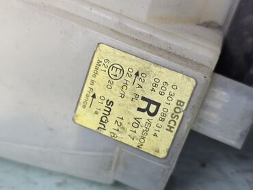 Передние фары: Передняя правая фара Умные 1998 г., Б/у, Оригинал, Германия — 2