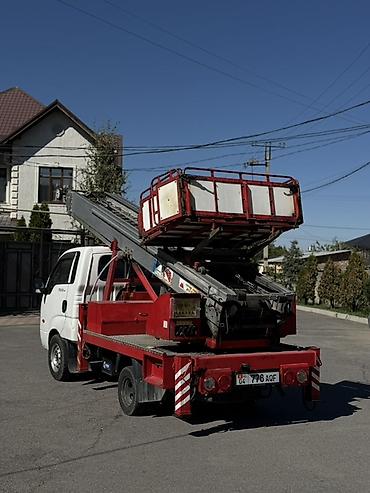 дверь камаз: Автовышка, Kia, 2008 г., 25 м — 6